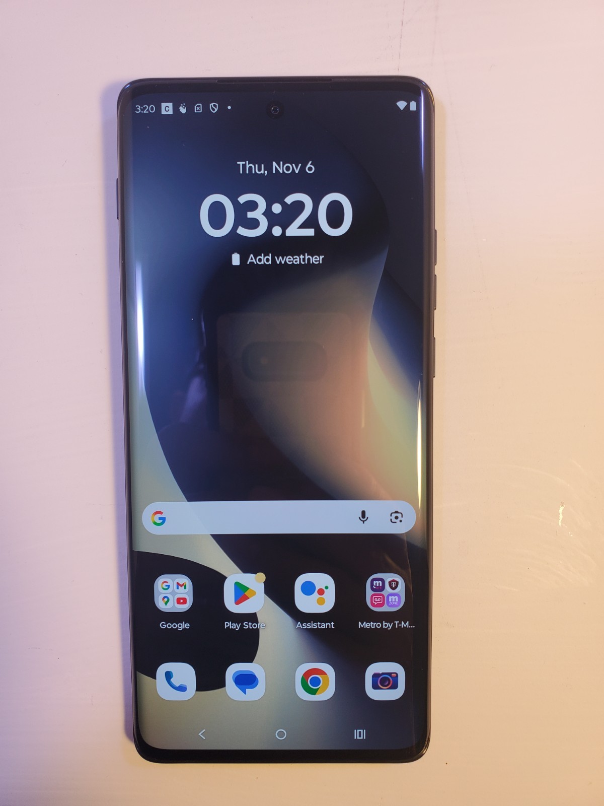 Motorola Edge 2024 – 256 GB – Midnight Blue (Unlocked, Open Box, Never Used)