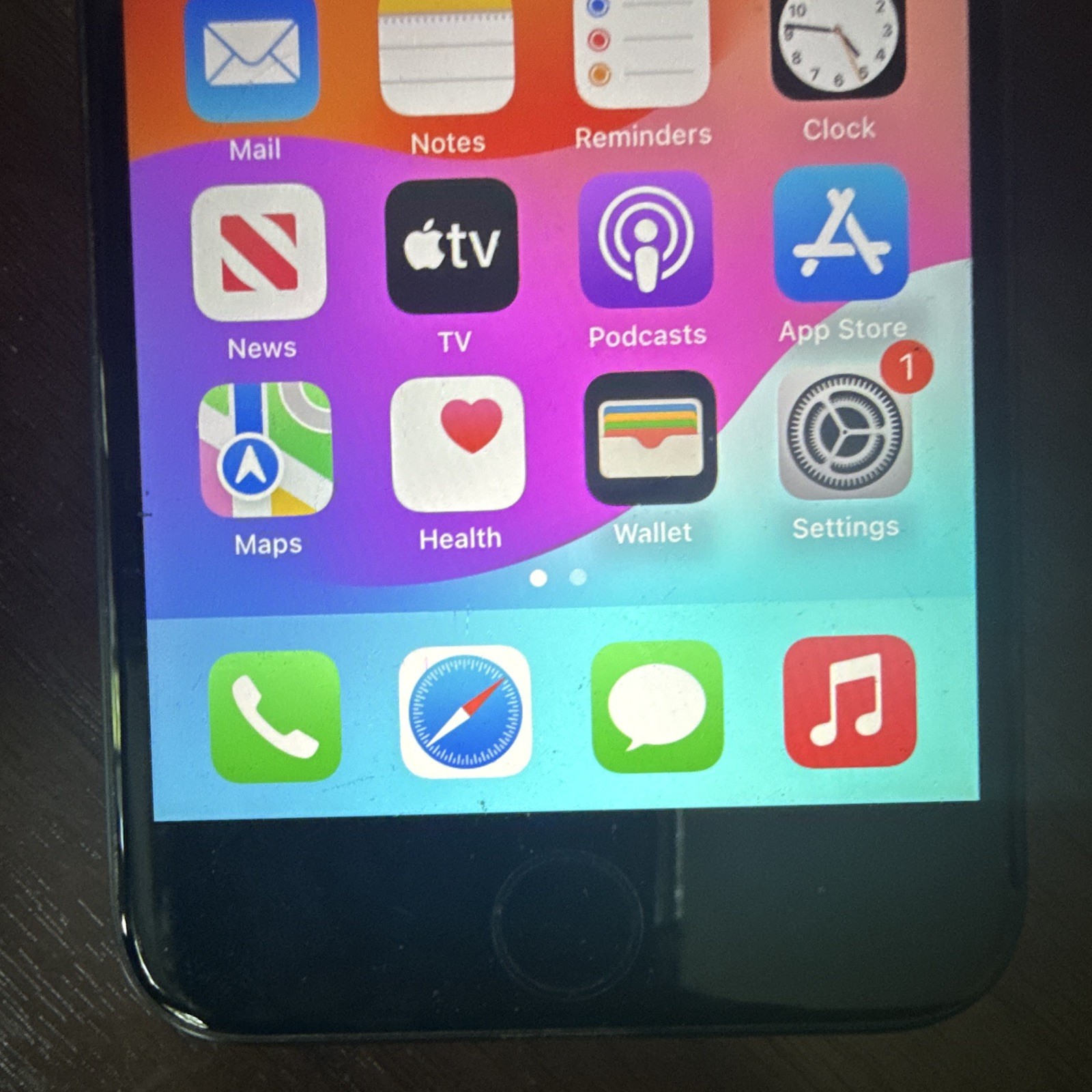 Apple iPhone SE 64GB Black Factory Unlocked MX9K2LL/A iOS Touchscreen