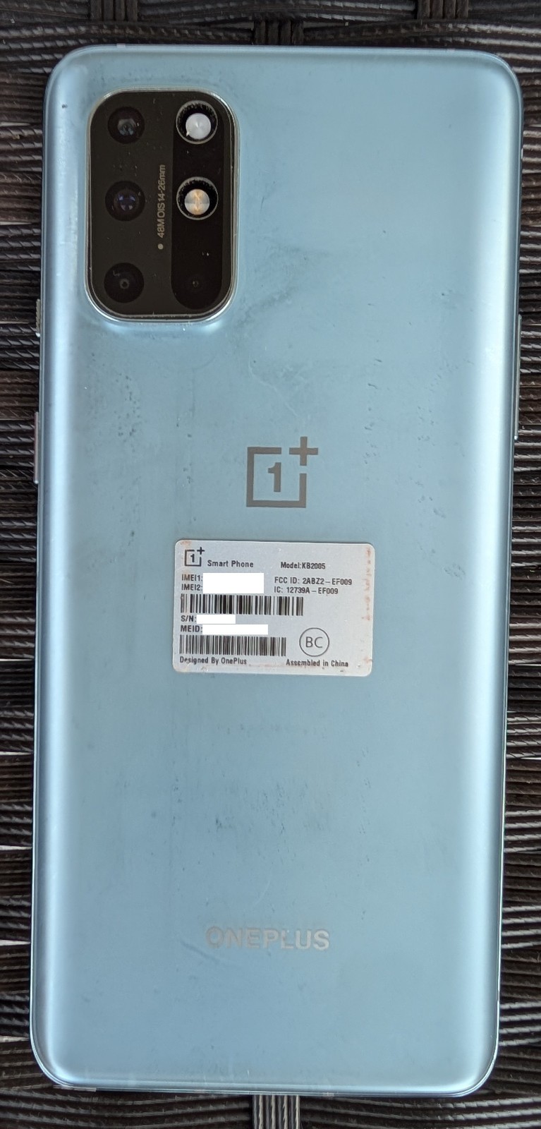 OnePlus 8T, 256GB, Jade