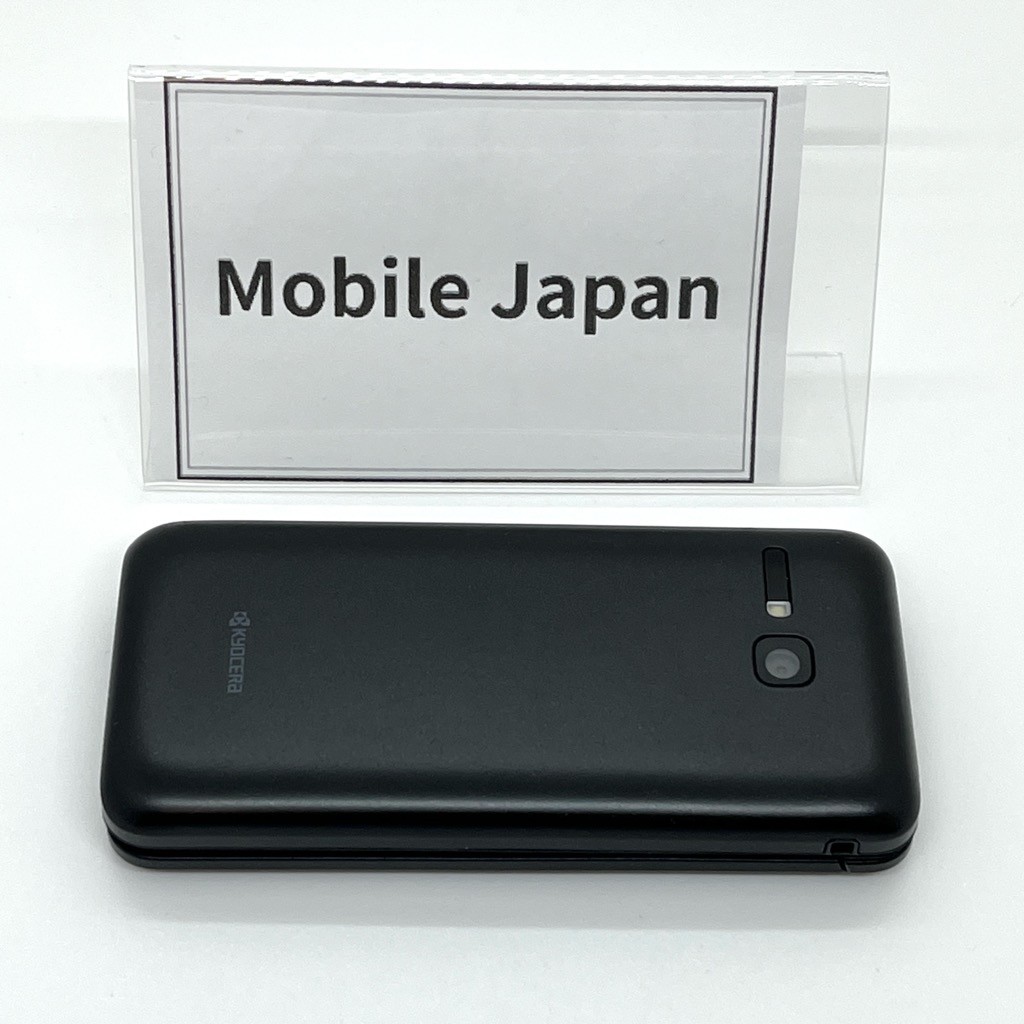 KYOCERA 902KC/903KC DIGNO KEITAI3 Android Flip Phone BLACK Unlocked From Japan