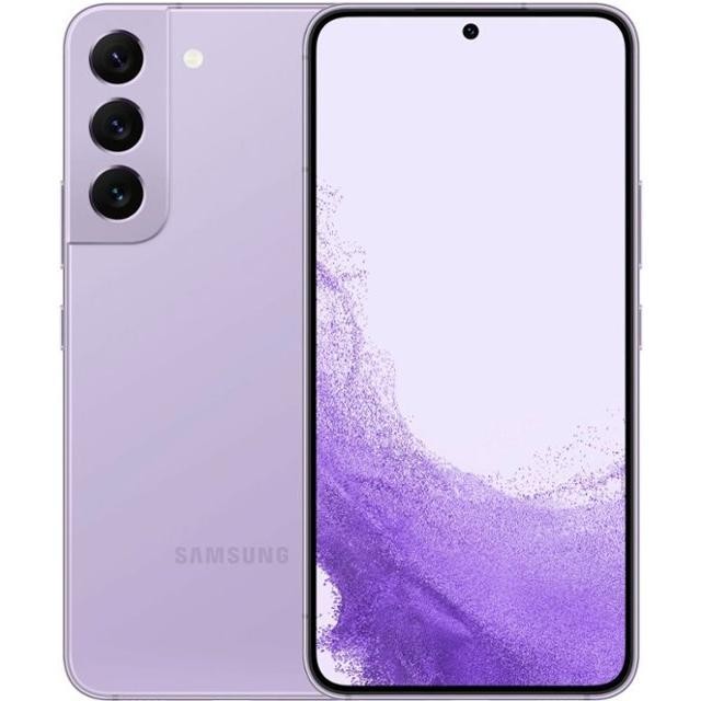 Samsung Galaxy S22 SM-S901U Unlocked 256GB Bora Purple B Extreme Burn