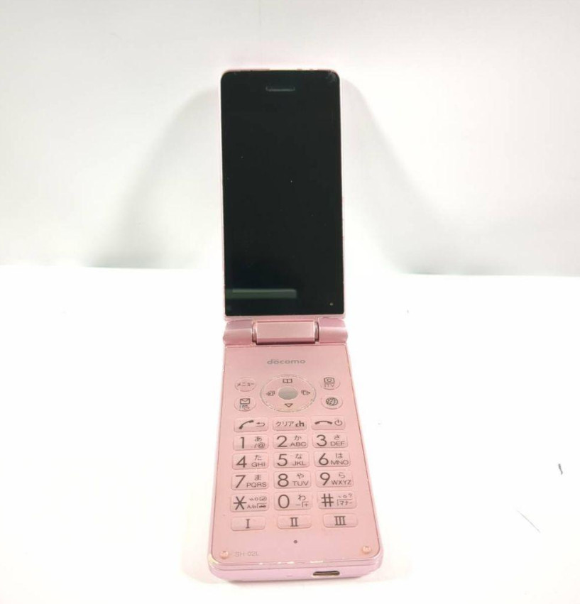 SHARP SH-02L AQUOS KEITAI PINK