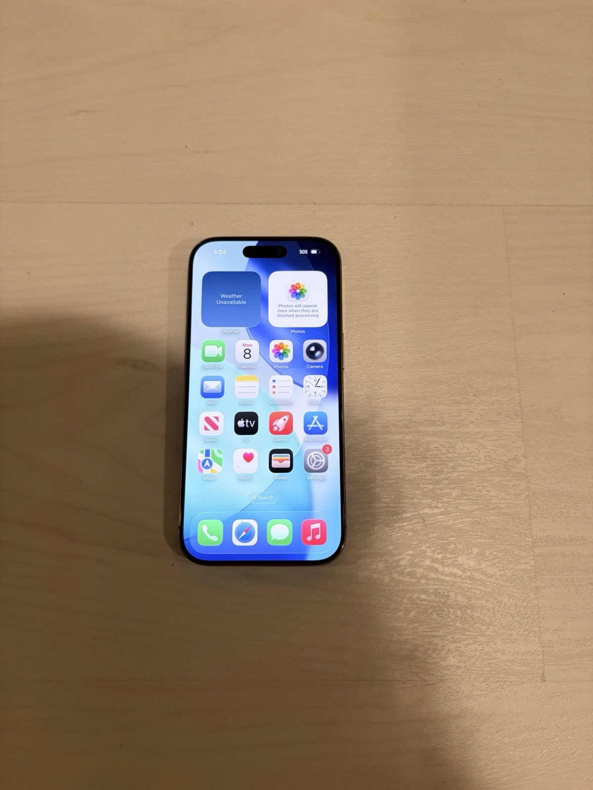 iPhone 16 Pro 128 GB AT&T Only Fully Functional Desert Titanium