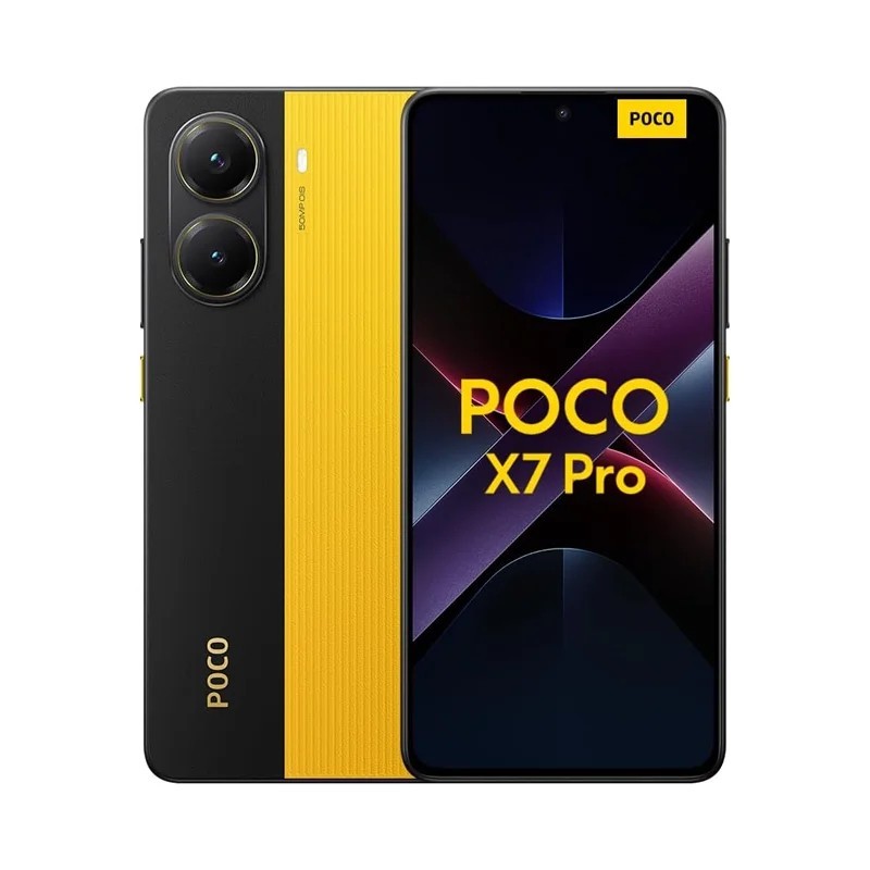 Xiaomi POCO X7 5G 256GB/512GB AMOLED 1.5K 120Hz IP68 45W Global Version