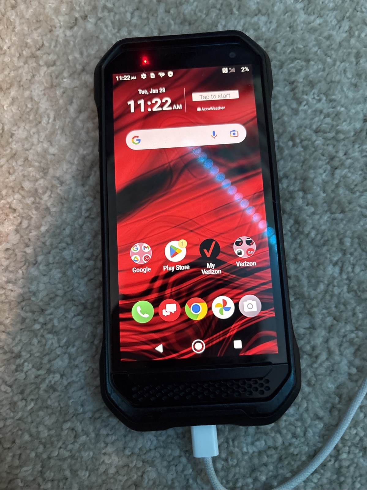 Kyocera DuraForce Ultra 5G 128 GB Black (Verizon)
