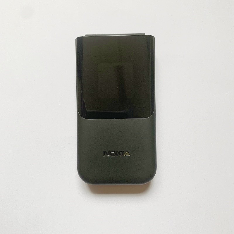 Black Nokia 2720 Flip GSM 4G MicroSDHC Unlocked Cellphone