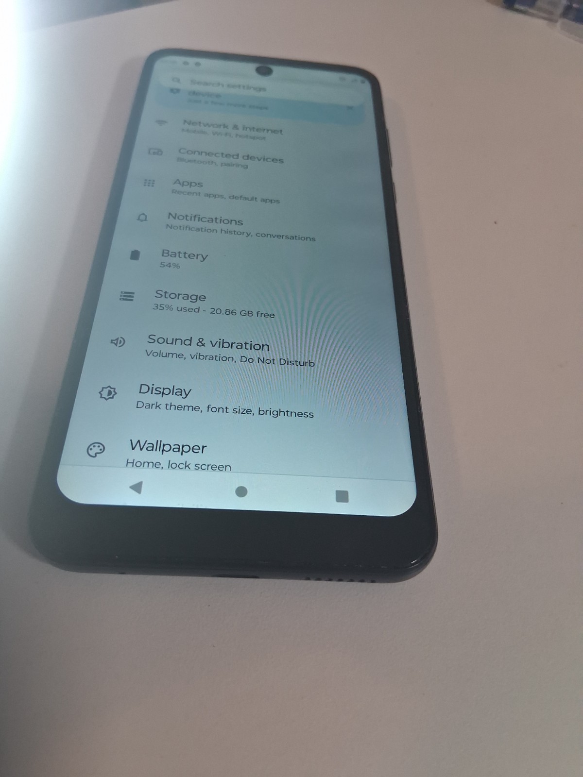 Motorola moto G Play (2023) – 32 GB – Navy Blue