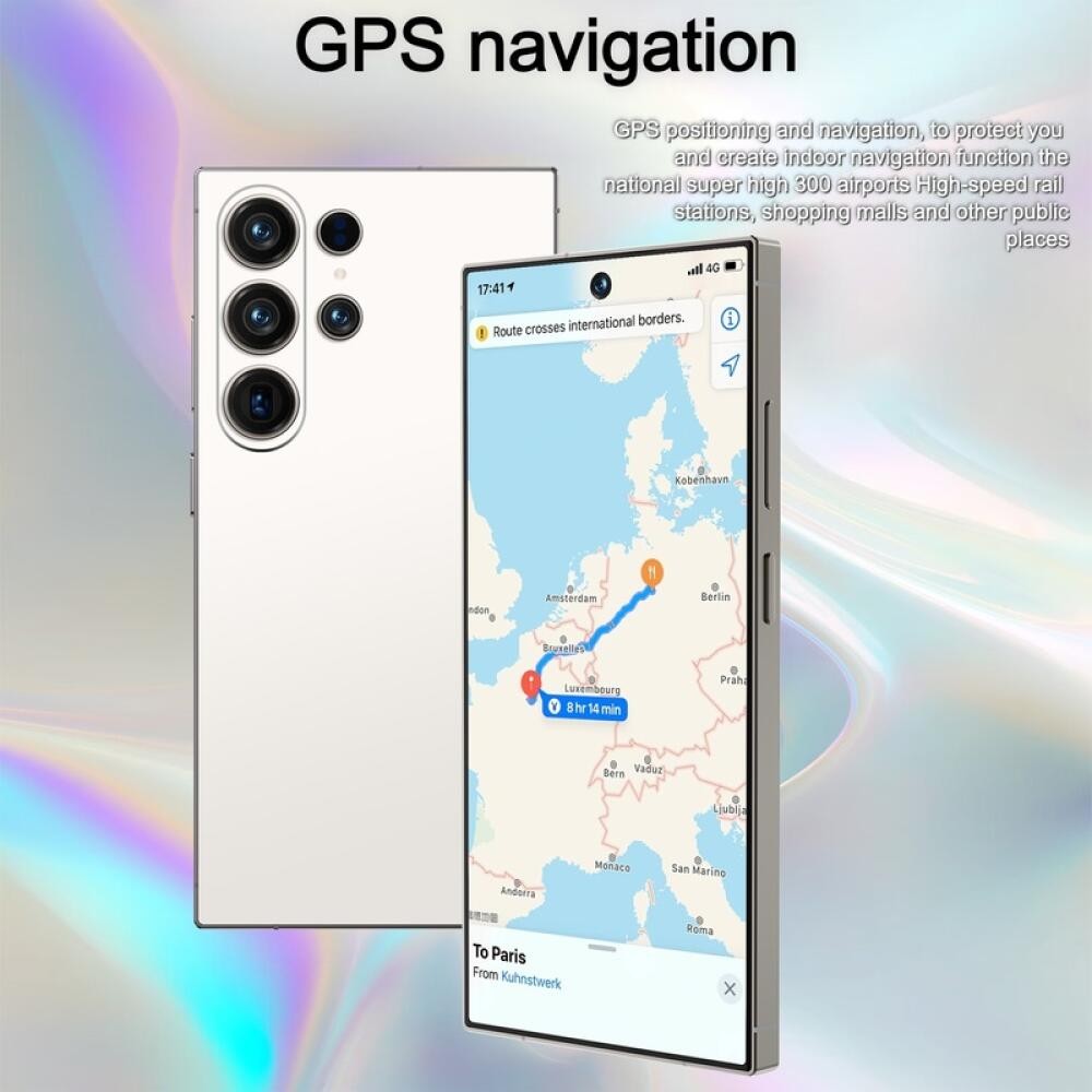 S26 Ultra 5G Smartphone 7.3″ Factory Unlocked Android Cellphones Dual SIM New