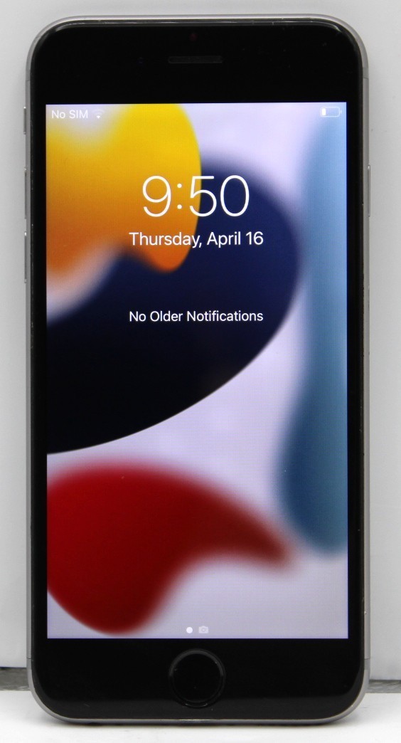 Apple iPhone 6s (A1688) 64GB Silver UNLOCKED *USED/WIPED*
