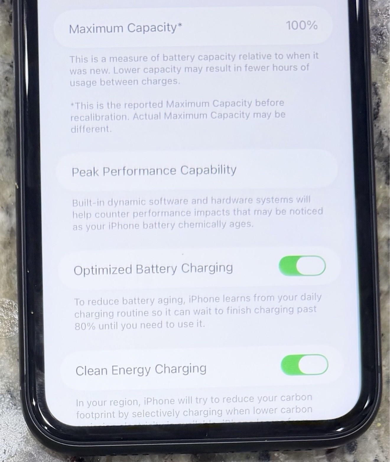 Apple iPhone 11 Factory Unlocked 64GB Black NEW Apple Battery 100% Mint Bundle