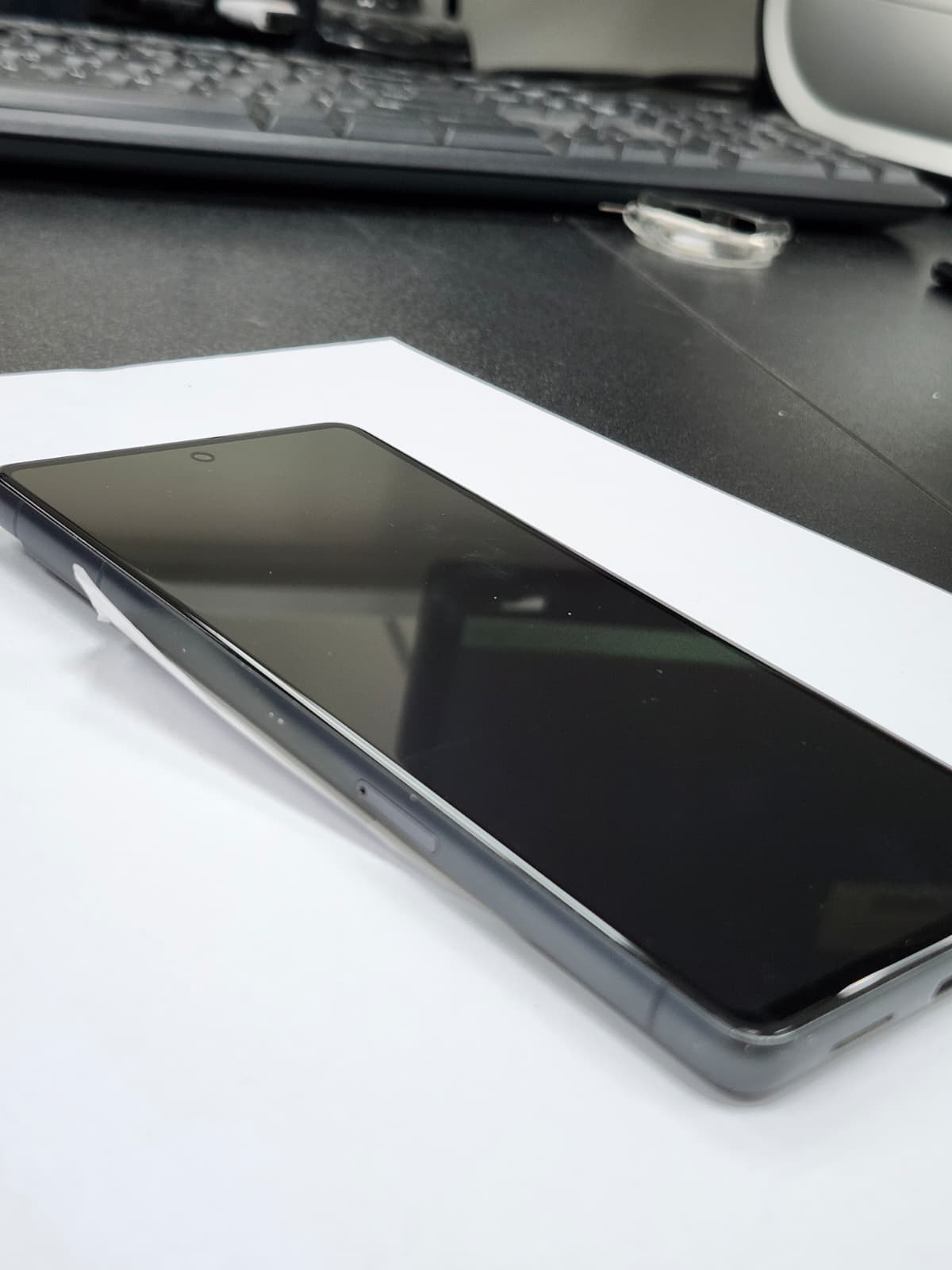 DEFECTIVE – Google Pixel 7 – 128GB – Obsidian – Unlocked – GVU6C – 12851