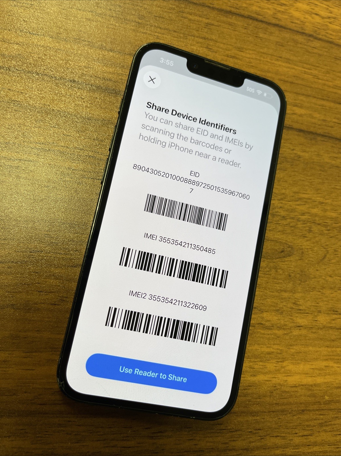 Apple iPhone 16e 128GB Black AT&T check IMEI for PARTS/WiFi – Small crack screen