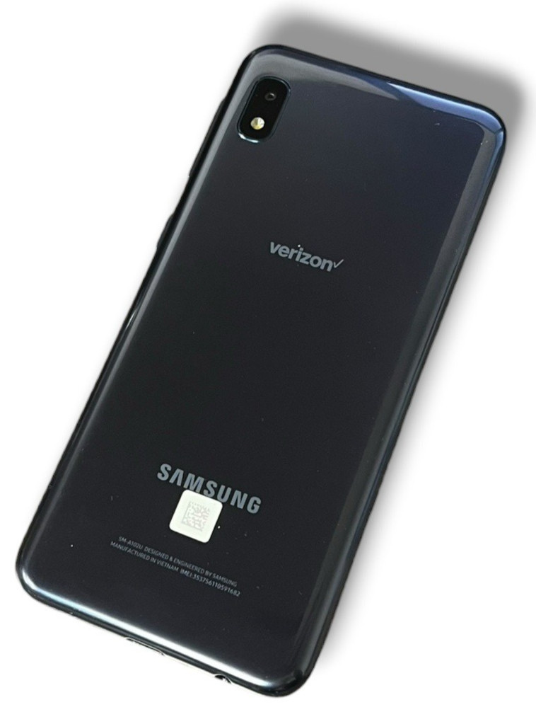 Samsung Galaxy A10e 32GB Verizon SM-A102u Blue – TESTED + FACTORY RESET!!