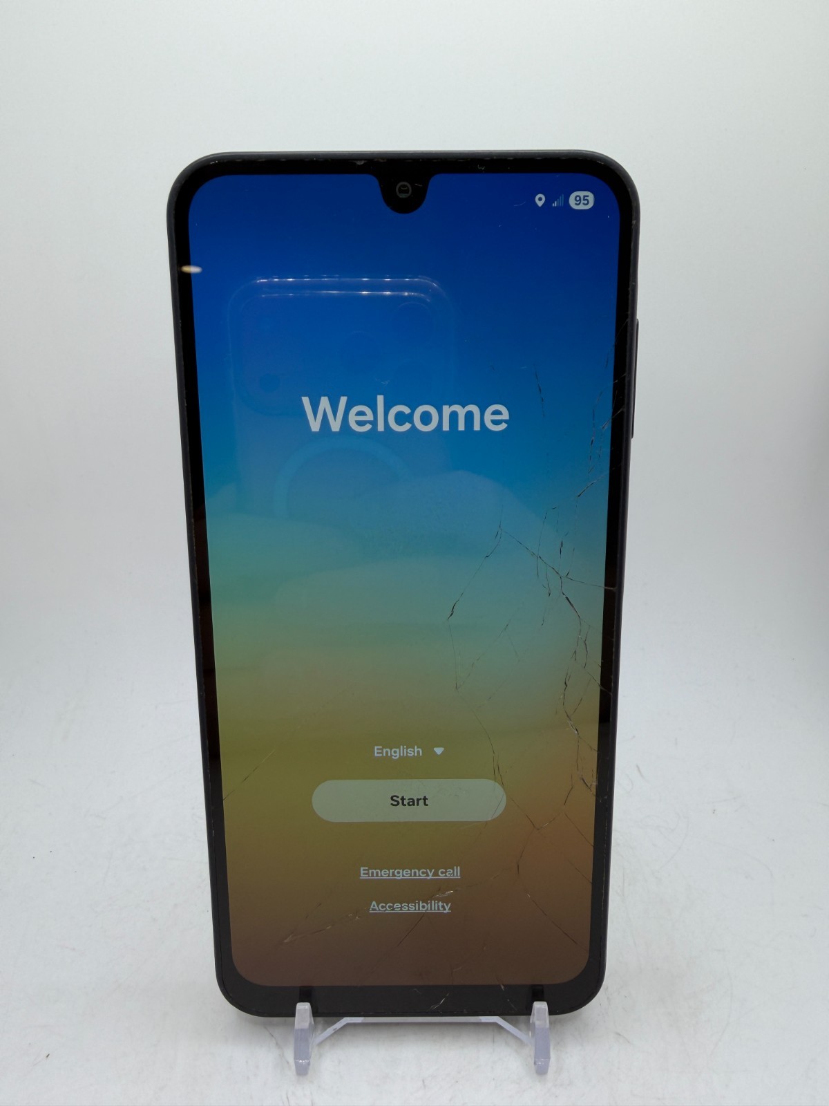 Samsung Galaxy A16 5G – Gray – 128GB – (MetroPCS) – Smartphone – functional