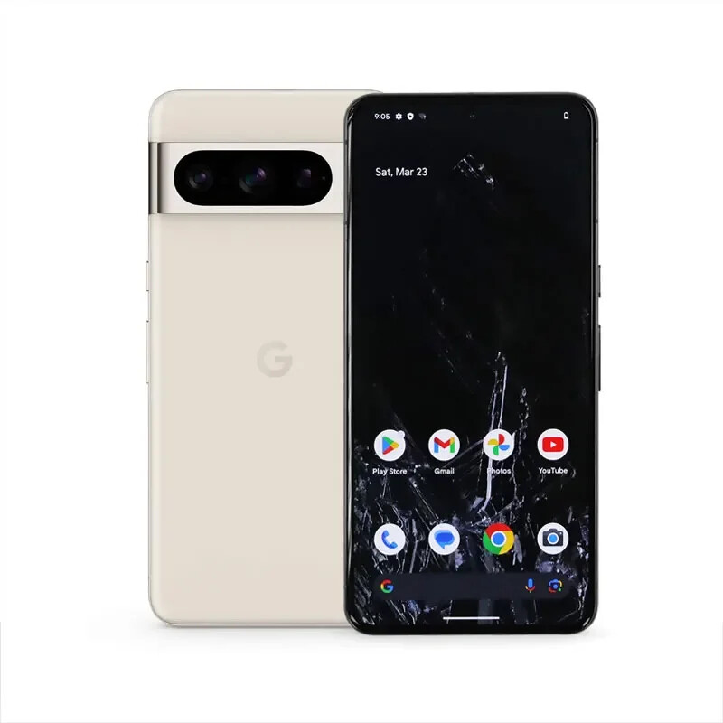 Google Pixel 8 Pro 5G 128GB ROM CPU Google Tensor G3 6.7″ 50MP Camera Original