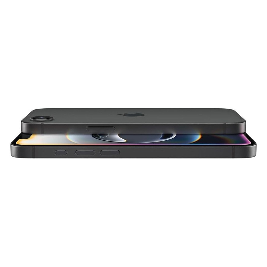 Apple 90%+ Battery iPhone 16e 512GB Unlocked 6.1″ (Black) A3212 w/Year Warranty