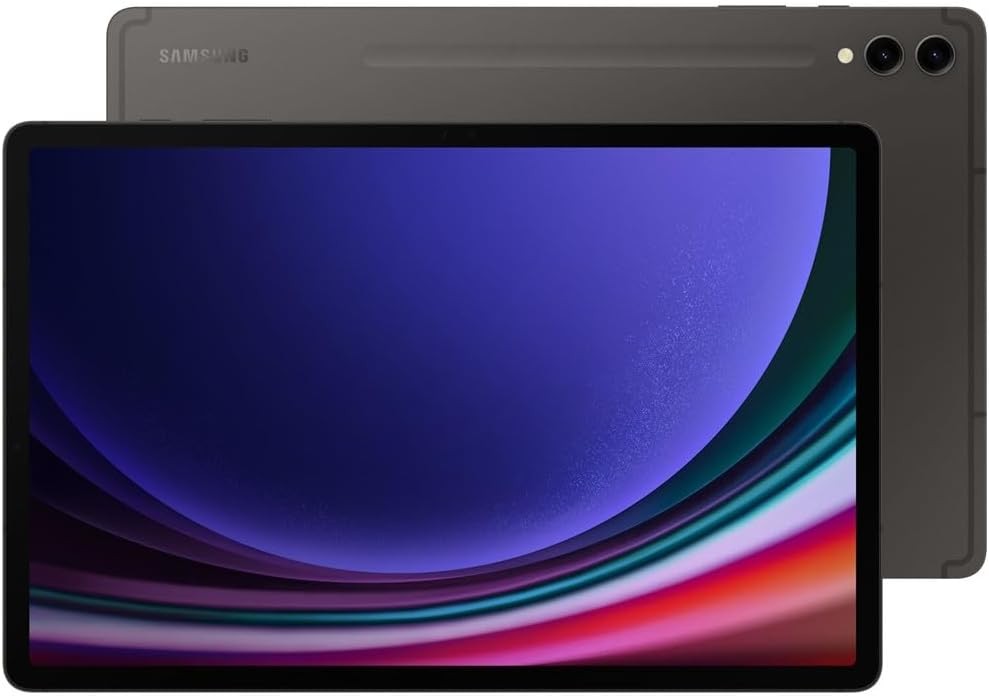 Samsung Galaxy TAB S9+ 256GB (Wifi + LTE)(Unlocked) without S Pen – Graphite