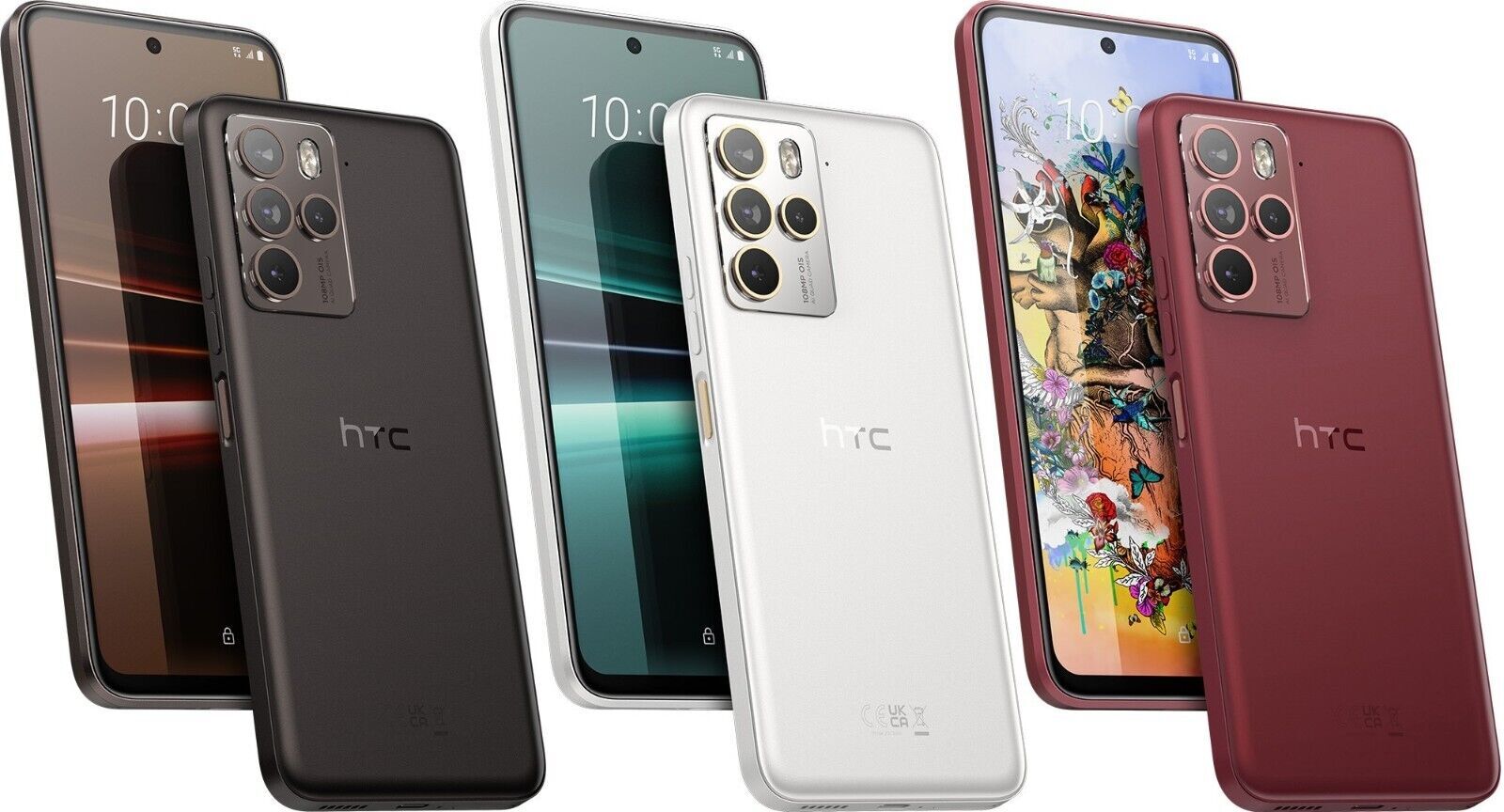 *NEW* HTC U23 Pro 8GB RAM/256GB 6.7″ OLED 108MP UNLOCKED