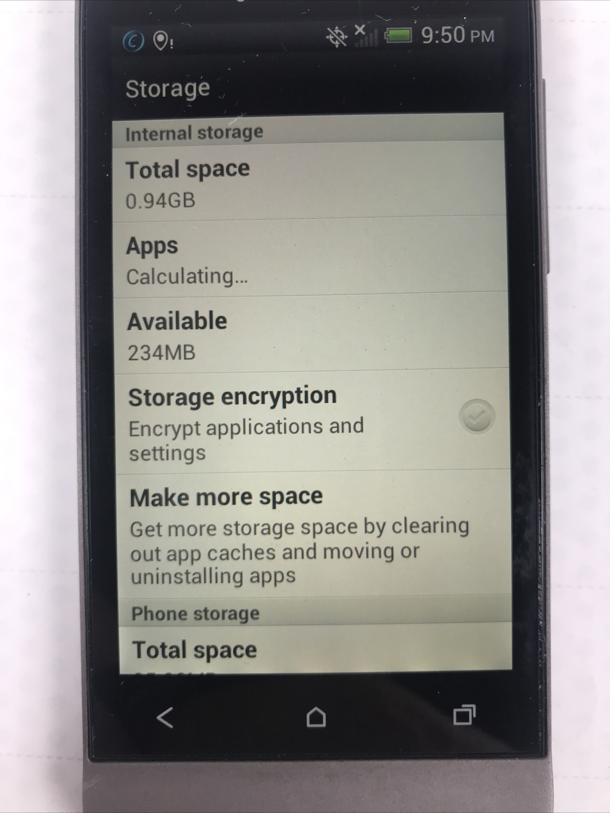 HTC One V Beats Audio Muve Music 512mb Single Core Phone MuveMusic Player