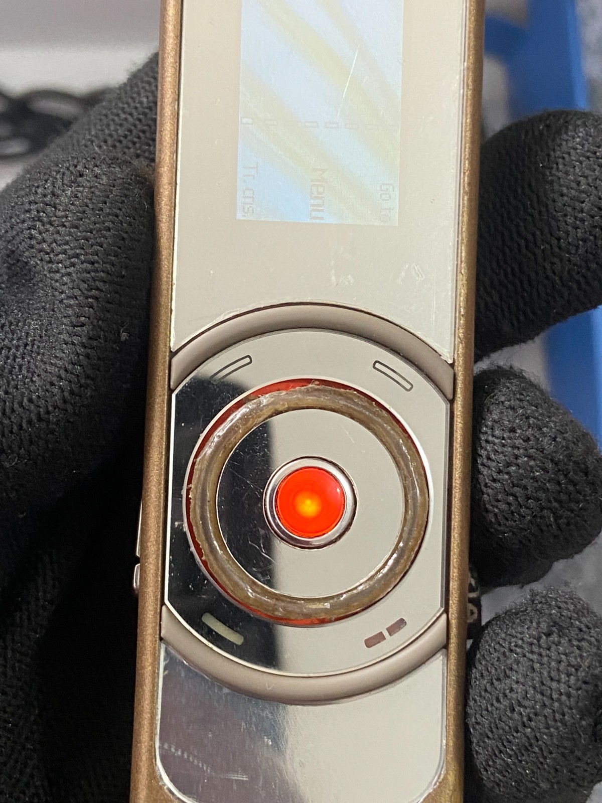 Nokia 7380 Unlocked CAMERA Bluetooth Radio LIPSTICK PHONE For Collectors