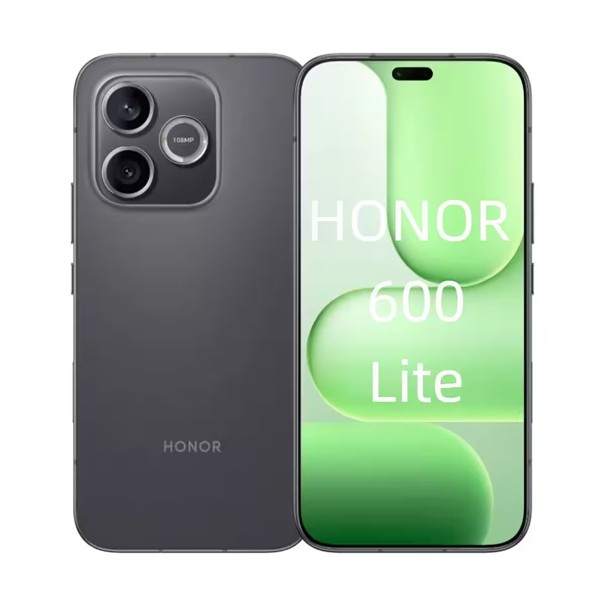HONOR 600 Lite 256GB Unlocked Android 108MP 6.2in Gray Smartphone