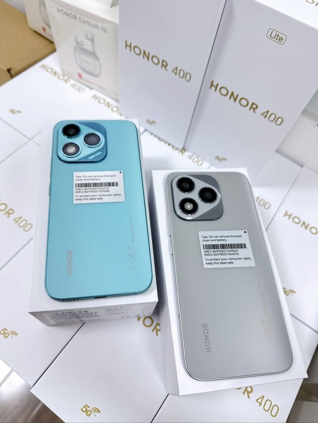 Honor 400 Lite 5G 6.7″ 108MP Snapdragon Android Google smartphone Global