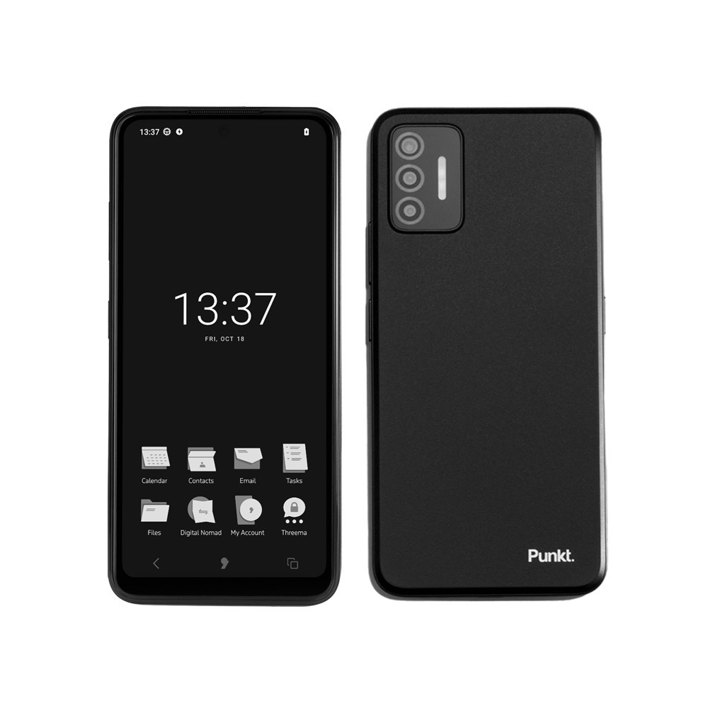 Punkt MC02 Smartphone – 5G & 4G LTE 6GB RAM 128GB Storage 4K Video 64MP Camera