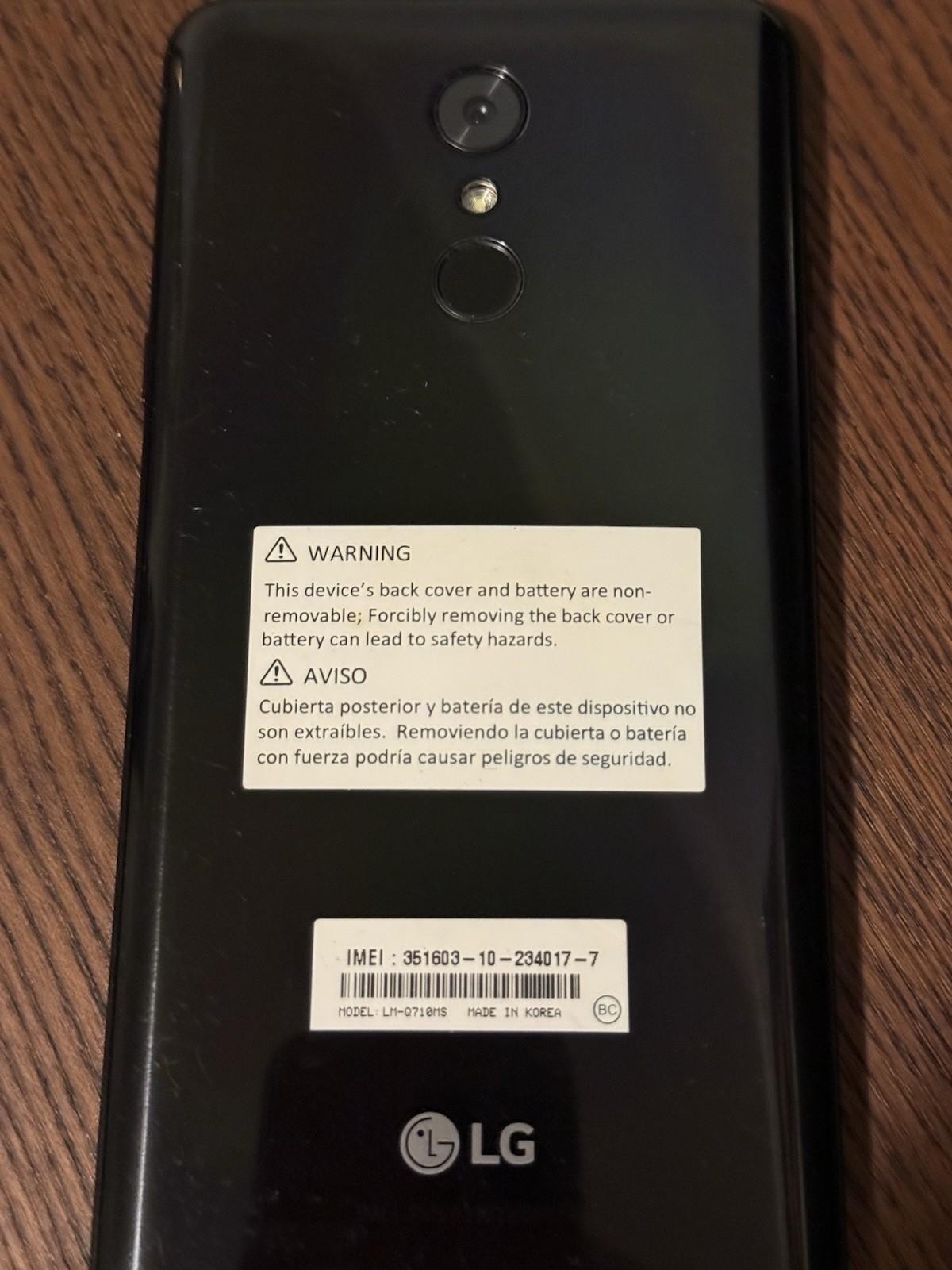 LG Stylo 4 LM-Q710MS 32GB Black (MetroPCS/T-Mobile) Android Smartphone