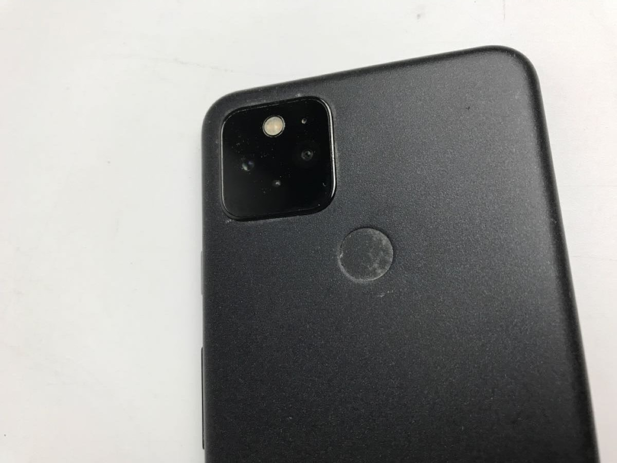 Google Pixel 5 GD1YQ – 128GB – Just Black Unlocked Single SIM READ FOR PARTS