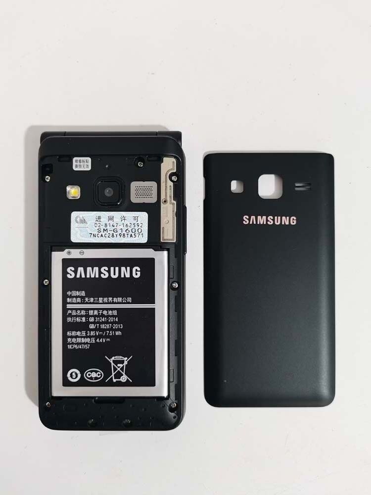 (Unlocked) Samsung Galaxy Folder 2 SM-G1600 Dual Sim 16GB Android OPEN BOX PHONE