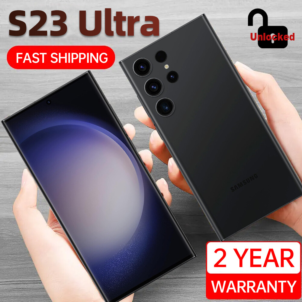 NEW IN SEALED BOX SAMSUNG GALAXY S23 ULTRA 5G 256/512GB UNLOCKED FREE DELIVERED