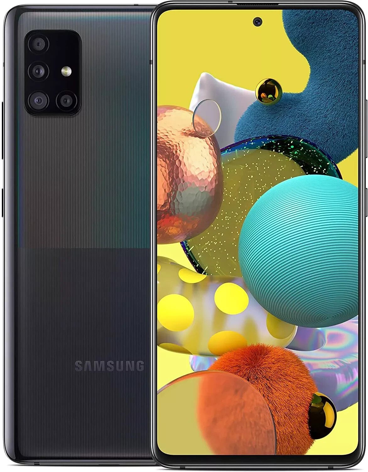 Samsung Galaxy A51 5G 128GB A516U US Cellular/Unlocked Smartphone – Very Good