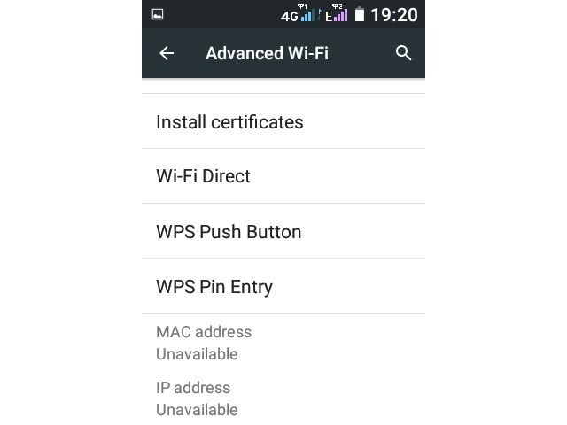 Philips E266W Black 2MP LED WiFi Dual SIM Standy 4G Candybar Android Smartphone