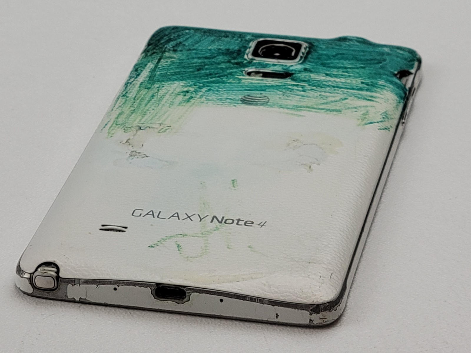 Samsung Galaxy Note 4 (SM-N910A) 32GB (AT&T) – *READ* – Clean IMEI – H3271