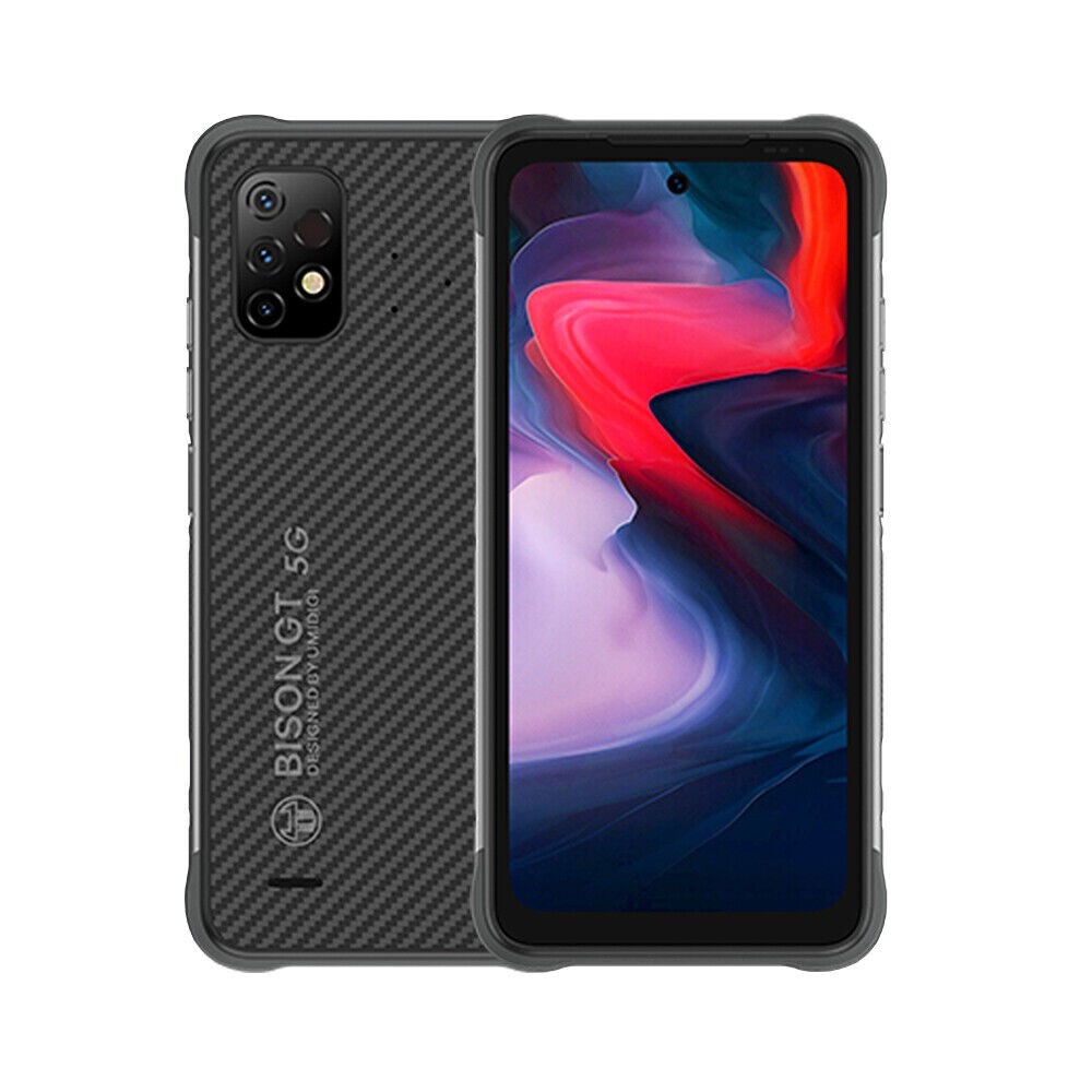 UMIDIGI BISON GT2 5G 8+128GB 64MP 6.5” Triple Camera Rugged Smartphone NFC