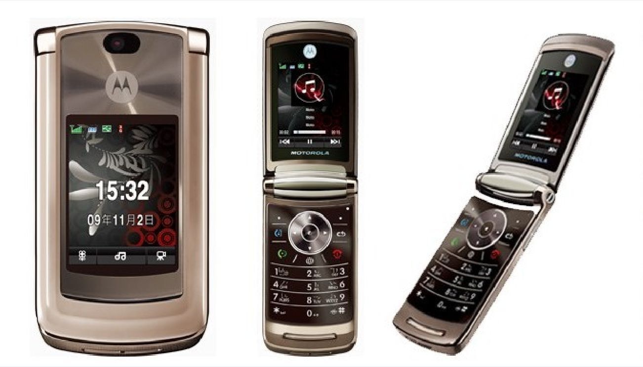 Original Motorola RAZR2 V9 3G 2.0MP 2GB WCDMA 2.2″ Unlocked Flip Cellular Phone
