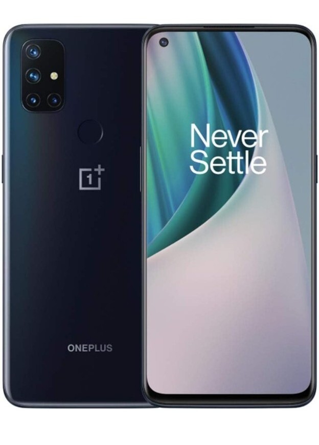 OnePlus Nord N10 5G – 128GB – Midnight Ice (Unlocked) New. Opened To Unlock.