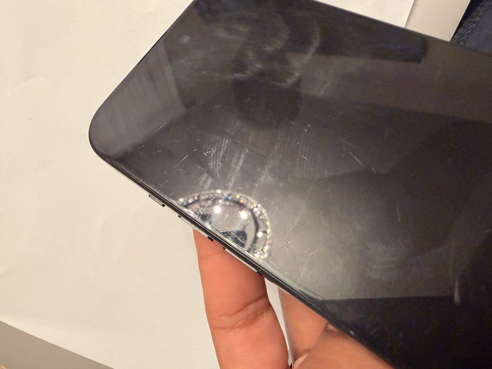Apple iPhone 15 – 256 GB – Black (Unlocked) Fair – A2846