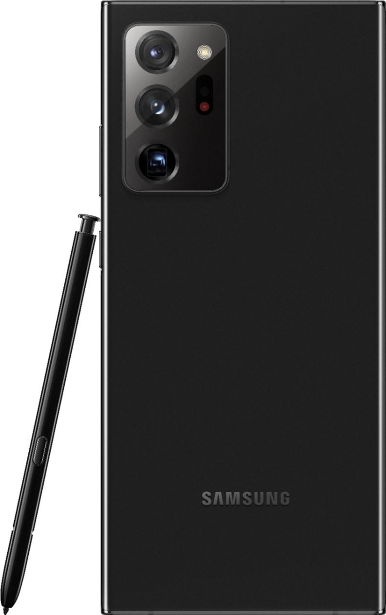 New Samsung Note 20 Ultra 5G SM-N986U 512GB Mystic Black T-Mobile AT&T Unlocked