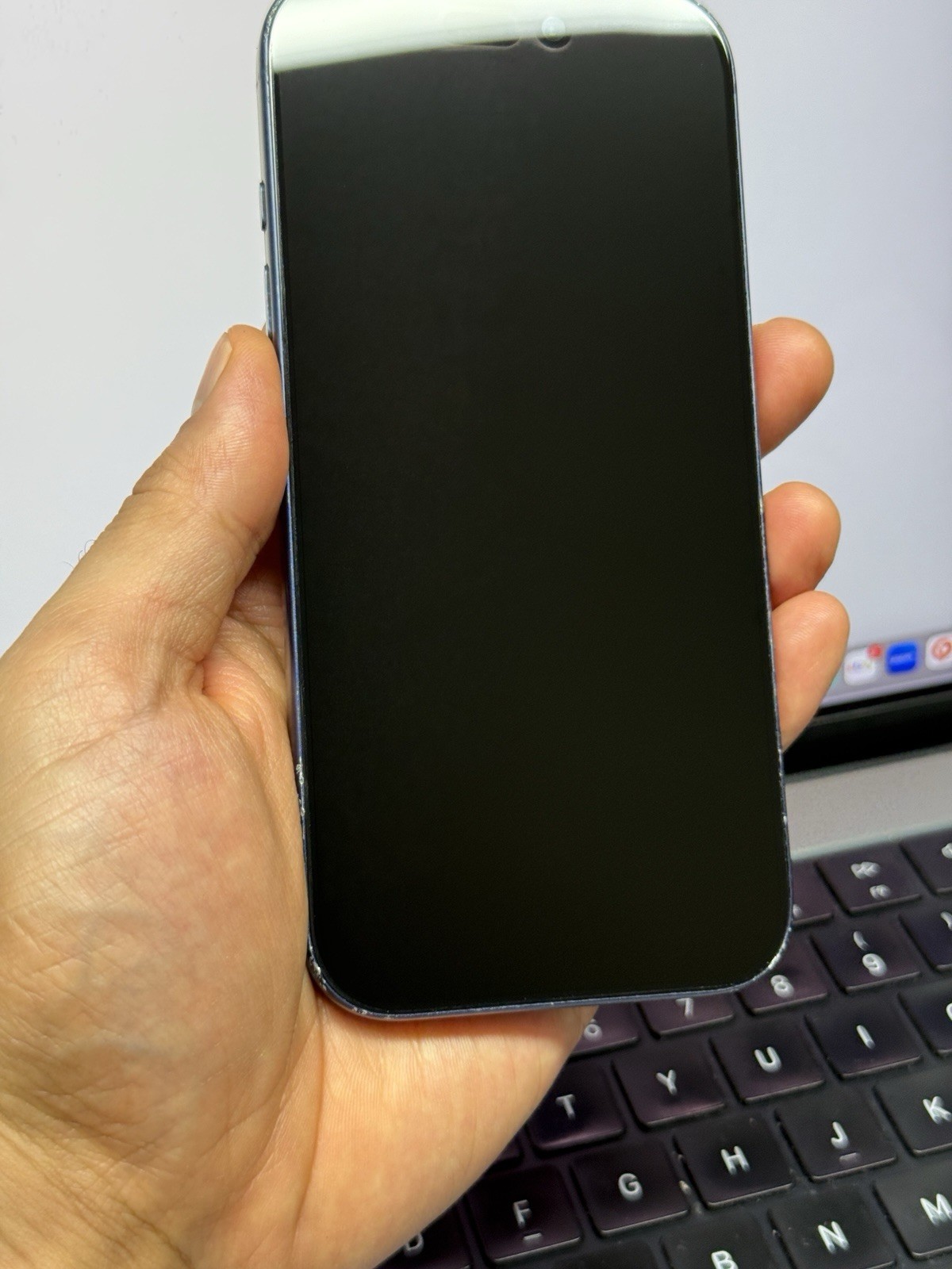 Apple iPhone 17 Pro (95% Batt) Factory Unlocked 256GB Deep Blue #24809