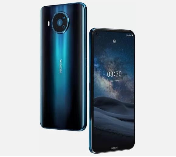 Nokia 8.3 5G 64GB 64MP Single SIM Unlocked Global Version Smartphone EXCELLENT