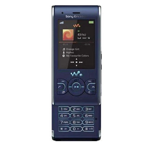 Sony Ericsson W595 FM Radio Bluetooth 3.15MP 3G Original Phone 1 year warranty