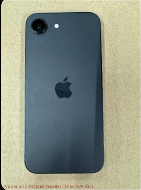 iPhone 16e 128GB Black UNKNOWN CARRIER SEE DETAILS