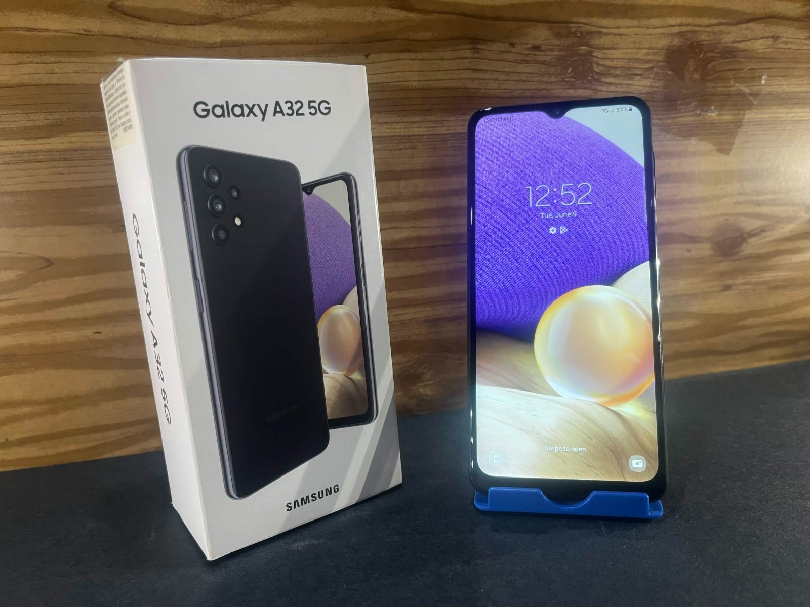 Samsung Galaxy A32 5G 64GB Unlocked SM-A326U Black Android Smartphone Clean IMEI