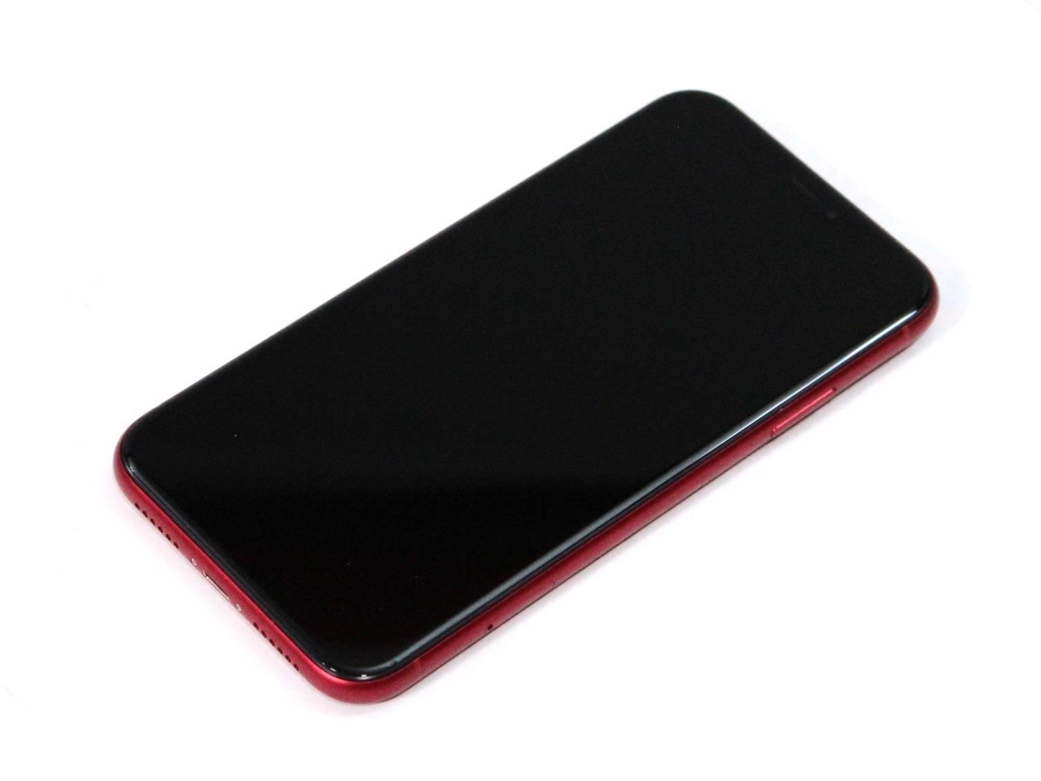 Apple iPhone XR A1984 (11,8) 64GB 6.1″ | Verizon | (Product)Red | Health: 97%