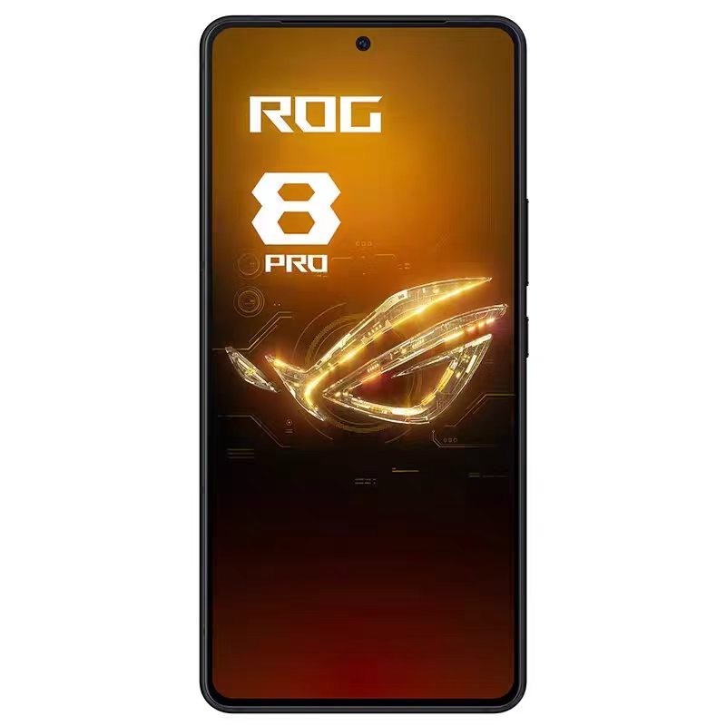 ASUS ROG Phone8 Pro (Global Unlocked) Gaming Phone Black 512 GB Very Good