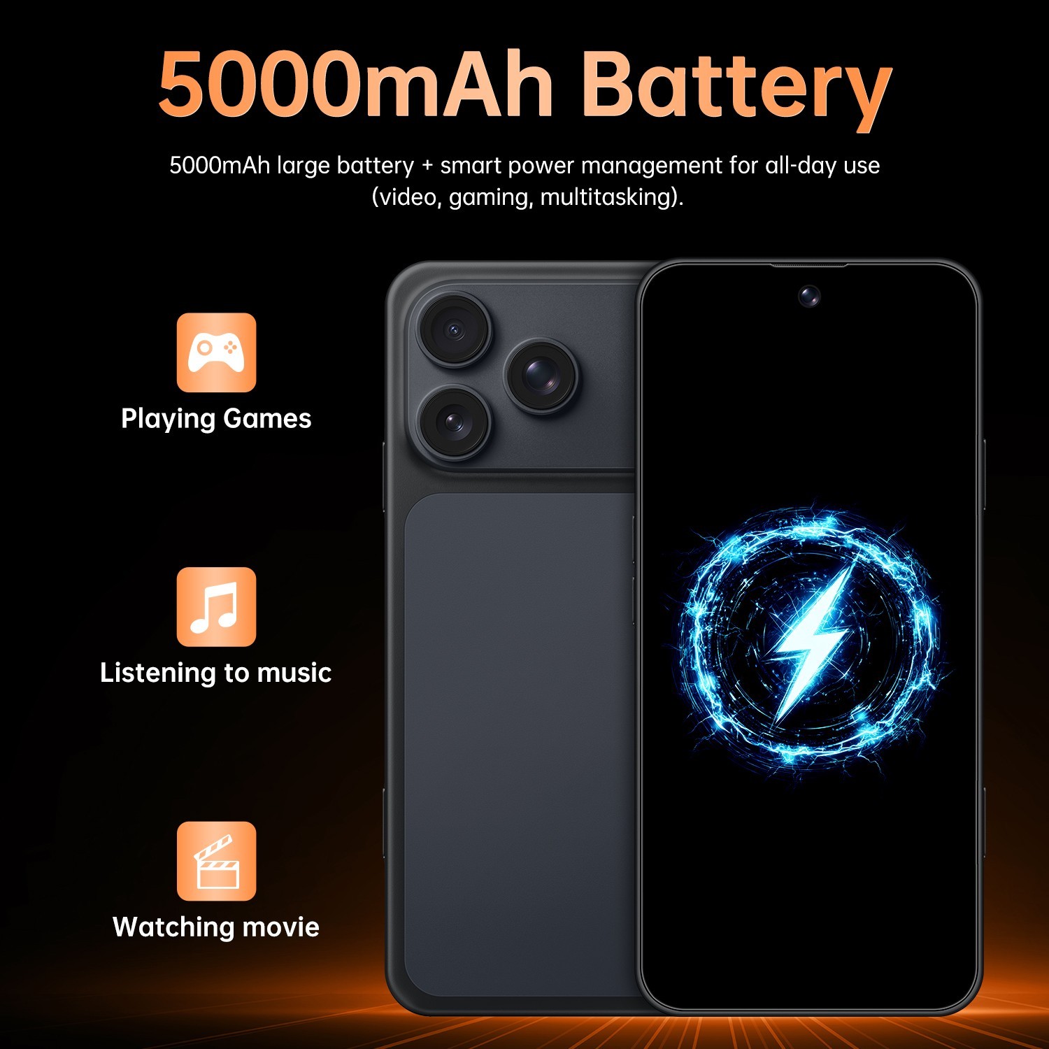 Smartphone G17 Pro Max 5G Dual Sim 64G Android Cell Phone Unlocked Cheap Phone