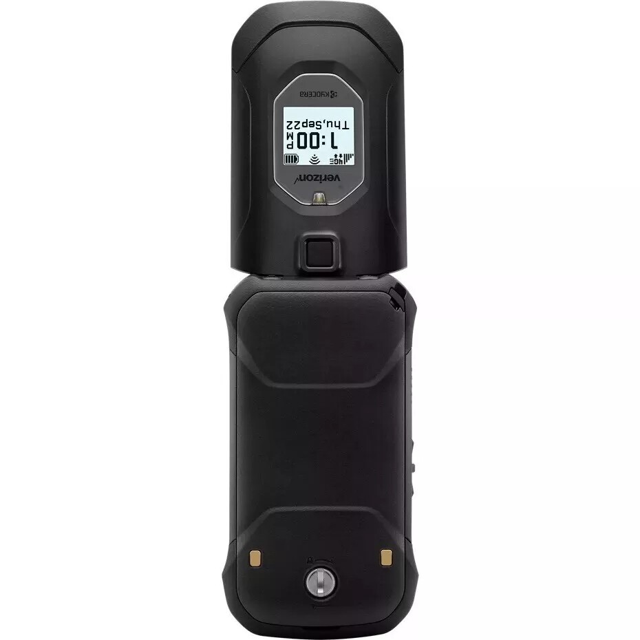 Mint A+ 9/10 Kyocera DuraXV+ Plus E4811NC 16GB Black (Verizon) RUGGED no camera