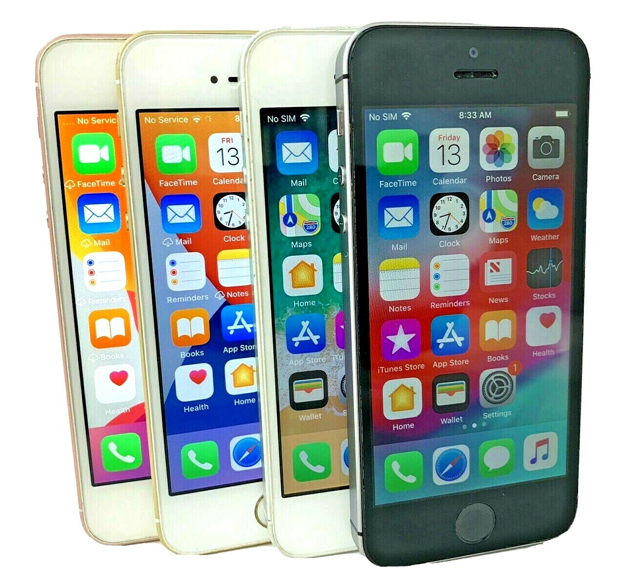 Apple iPhone SE 1st Generation 16GB /32GB /64Gb /128GB Smartphone Unlocked #1B1