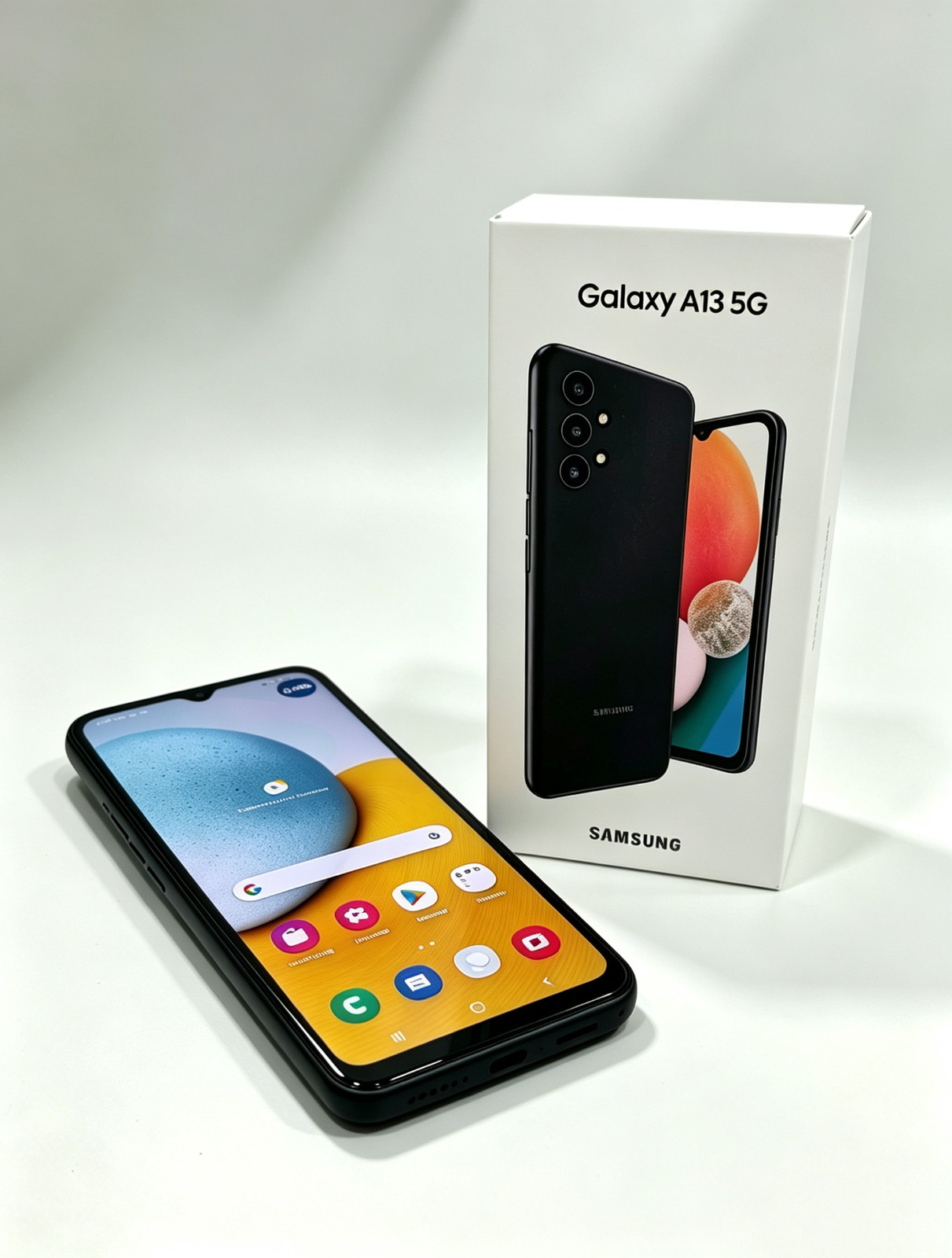 🔥Samsung Galaxy A13 5G SM-A136U 64GB Unlocked Black New Sealed Smartphone US